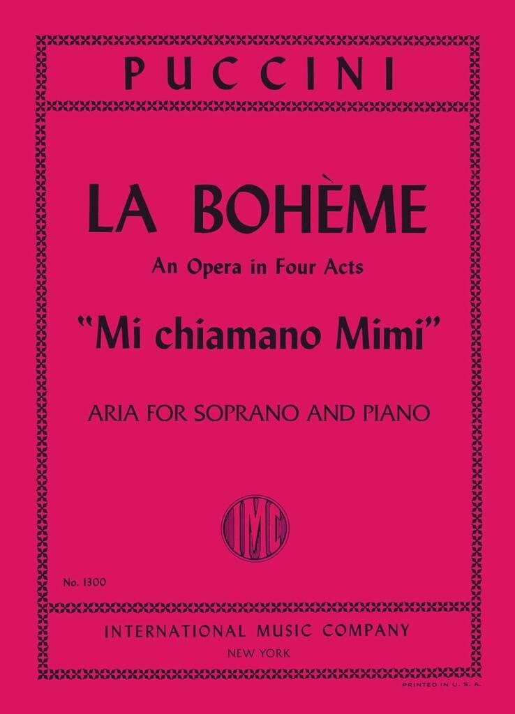 Si Mi Chiamano Mimi